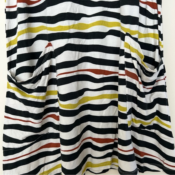 Ava Sky Striped Pocket Tank Dress - Picture 4 of 12